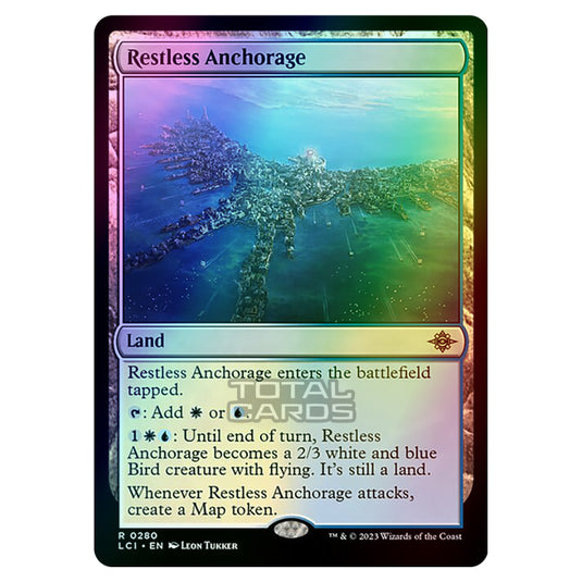 Magic The Gathering - The Lost Caverns of Ixalan - Restless Anchorage - 0280 (Foil)