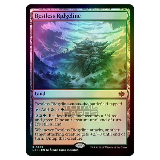 Magic The Gathering - The Lost Caverns of Ixalan - Restless Ridgeline - 0283 (Foil)