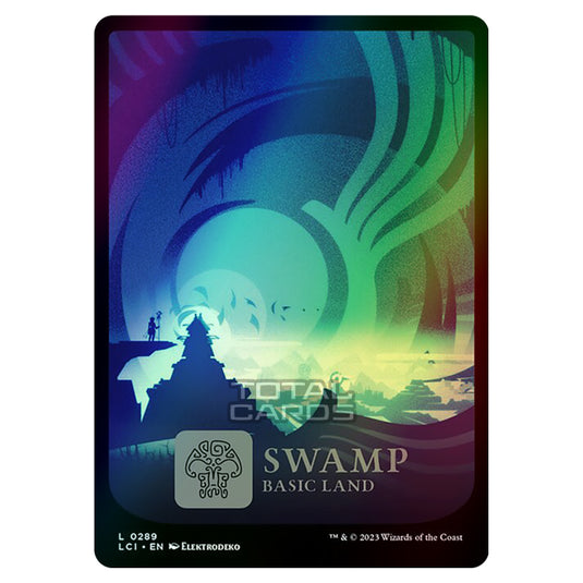 Magic The Gathering - The Lost Caverns of Ixalan - Swamp - 0289 (Foil)