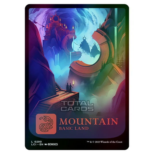 Magic The Gathering - The Lost Caverns of Ixalan - Mountain - 0290 (Foil)