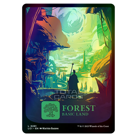 Magic The Gathering - The Lost Caverns of Ixalan - Forest - 0291 (Foil)