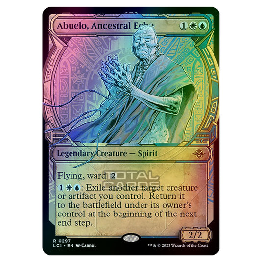 Magic The Gathering - The Lost Caverns of Ixalan - Abuelo, Ancestral Echo (Showcase) - 0297 (Foil)