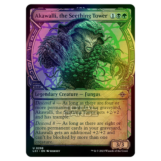 Magic The Gathering - The Lost Caverns of Ixalan - Akawalli, the Seething Tower (Showcase) - 0298 (Foil)