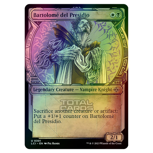 Magic The Gathering - The Lost Caverns of Ixalan - Bartolomé del Presidio (Showcase) - 0301 (Foil)