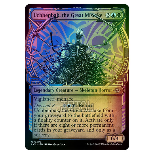 Magic The Gathering - The Lost Caverns of Ixalan - Uchbenbak, the Great Mistake (Showcase) - 0310 (Foil)