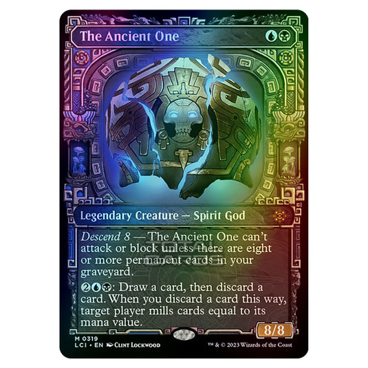 Magic The Gathering - The Lost Caverns of Ixalan - The Ancient One (Showcase) - 0319 (Foil)