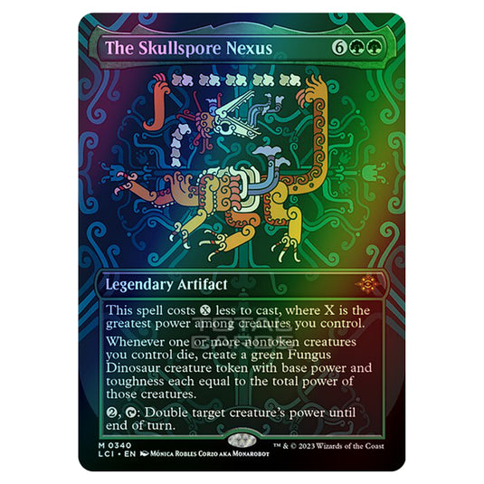 Magic The Gathering - The Lost Caverns of Ixalan - The Skullspore Nexus (Borderless) - 0340 (Foil)