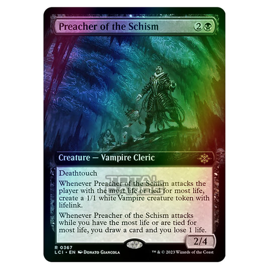 Magic The Gathering - The Lost Caverns of Ixalan - Preacher of the Schism (Extended Art) - 0367 (Foil)