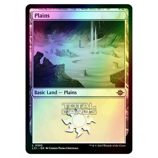 Magic The Gathering - The Lost Caverns of Ixalan - Plains - 0393 (Foil)