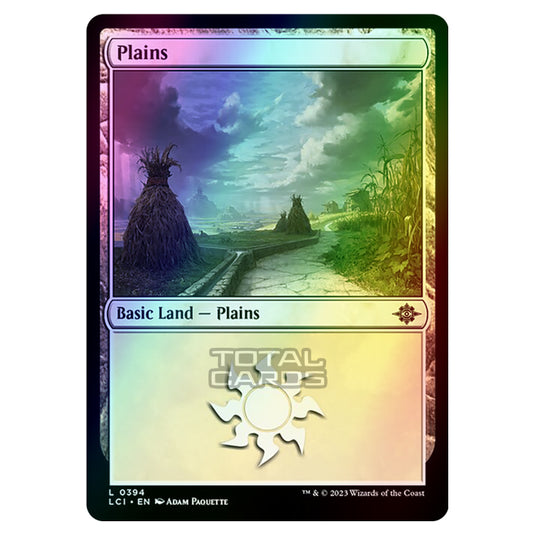 Magic The Gathering - The Lost Caverns of Ixalan - Plains - 0394 (Foil)