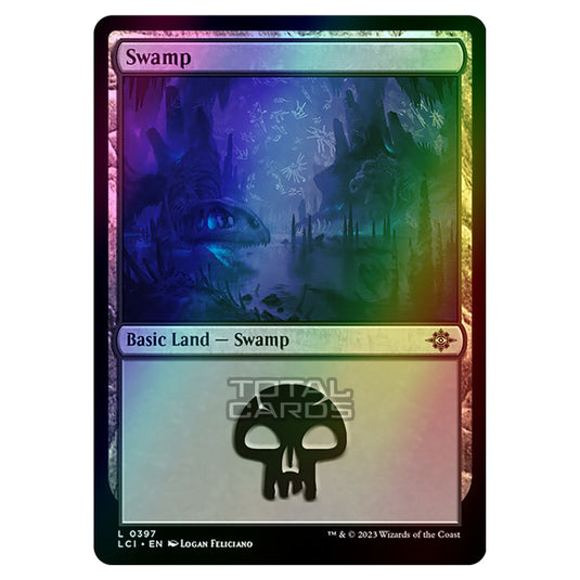 Magic The Gathering - The Lost Caverns of Ixalan - Swamp - 0397 (Foil)