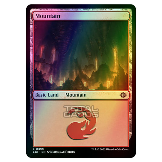 Magic The Gathering - The Lost Caverns of Ixalan - Mountain - 0399 (Foil)