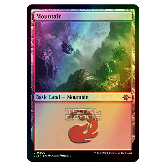 Magic The Gathering - The Lost Caverns of Ixalan - Mountain - 0400 (Foil)