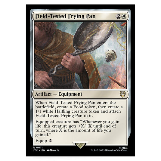 Magic The Gathering - The Lord of the Rings - Tales of Middle-Earth - Commander - Field-Tested Frying Pan - 0011