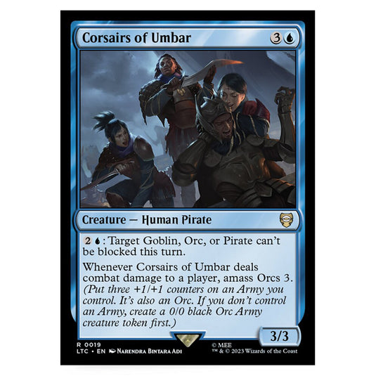 Magic The Gathering - The Lord of the Rings - Tales of Middle-Earth - Commander - Corsairs of Umbar - 0019