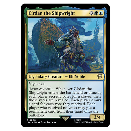 Magic The Gathering - The Lord of the Rings - Tales of Middle-Earth - Commander - Círdan the Shipwright - 0050