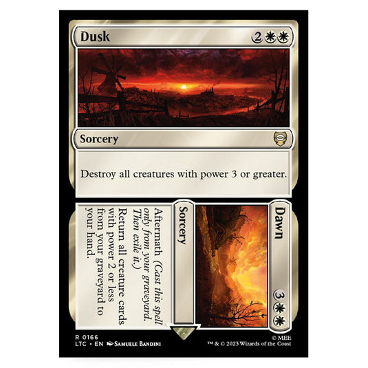 Magic The Gathering - The Lord of the Rings - Tales of Middle-Earth - Commander - Dusk // Dawn - 0166