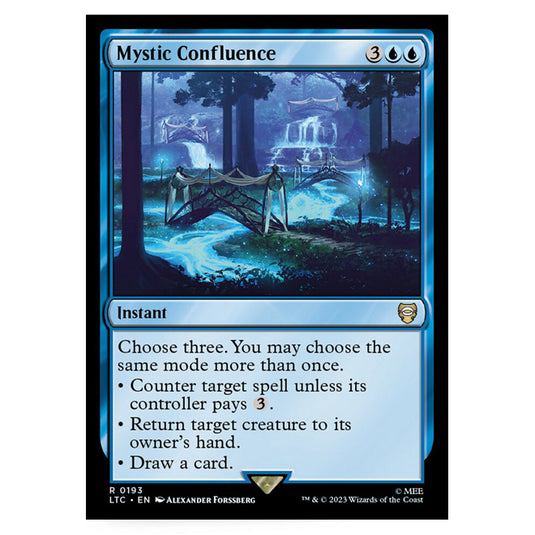 Magic The Gathering - The Lord of the Rings - Tales of Middle-Earth - Commander - Mystic Confluence - 0193