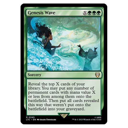 Magic The Gathering - The Lord of the Rings - Tales of Middle-Earth - Commander - Genesis Wave - 0245