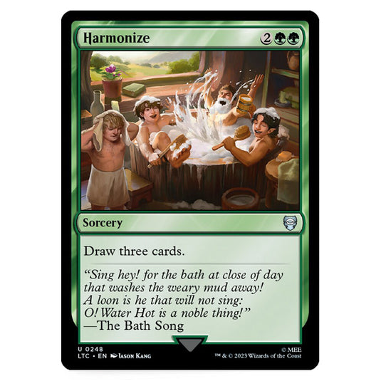 Magic The Gathering - The Lord of the Rings - Tales of Middle-Earth - Commander - Harmonize - 0248