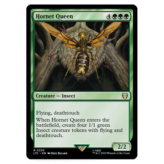 Magic The Gathering - The Lord of the Rings - Tales of Middle-Earth - Commander - Hornet Queen - 0250