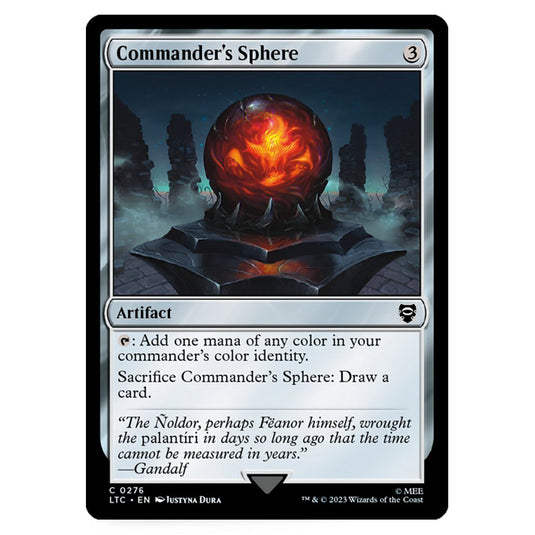 Magic The Gathering - The Lord of the Rings - Tales of Middle-Earth - Commander - Commander's Sphere - 0276