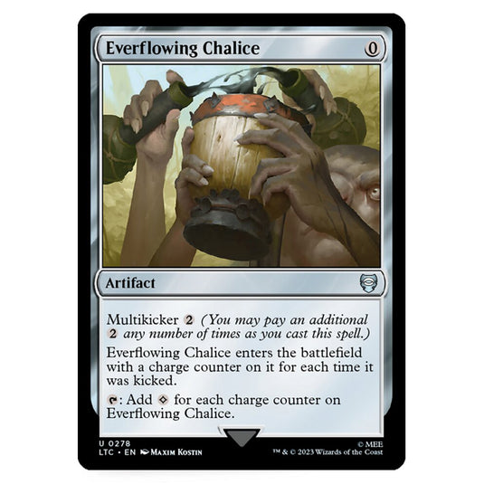 Magic The Gathering - The Lord of the Rings - Tales of Middle-Earth - Commander - Everflowing Chalice - 0278