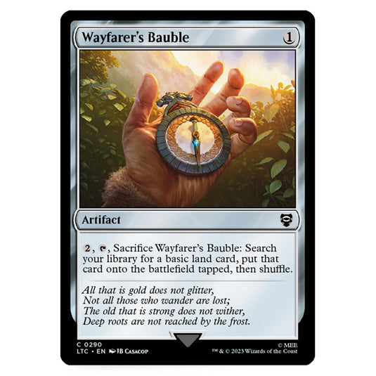 Magic The Gathering - The Lord of the Rings - Tales of Middle-Earth - Commander - Wayfarer's Bauble - 0290