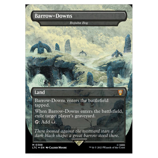 Magic The Gathering - The Lord of the Rings - Tales of Middle-Earth - Commander - Bojuka Bog - 0388