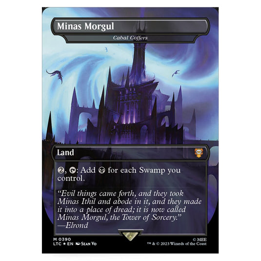 Magic The Gathering - The Lord of the Rings - Tales of Middle-Earth - Commander - Cabal Coffers - 0390