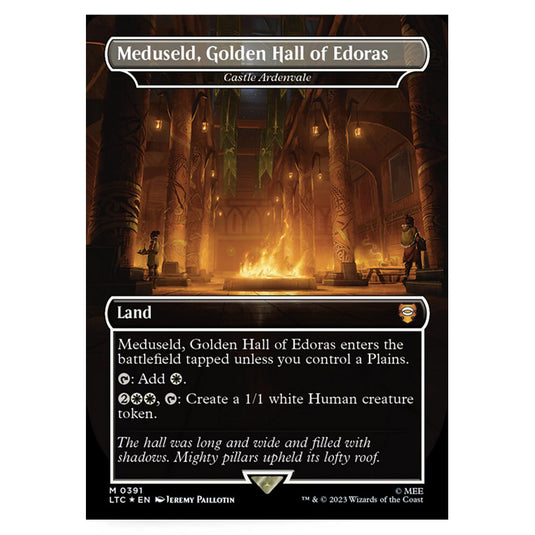 Magic The Gathering - The Lord of the Rings - Tales of Middle-Earth - Commander - Castle Ardenvale - 0391