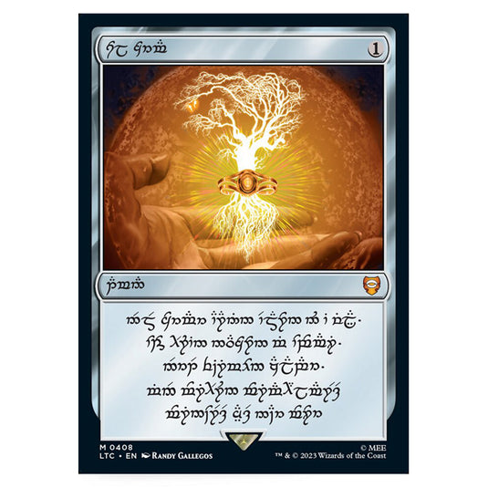 Magic The Gathering - The Lord of the Rings - Tales of Middle-Earth - Commander - Sol Ring - 0408