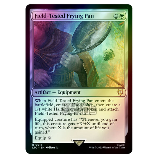 Magic The Gathering - The Lord of the Rings - Tales of Middle-Earth - Commander - Field-Tested Frying Pan - 0011 (Foil)