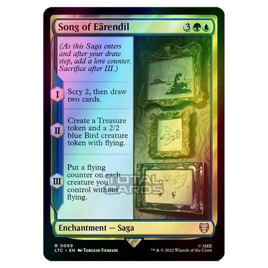 Magic The Gathering - The Lord of the Rings - Tales of Middle-Earth - Commander - Song of Eärendil - 0069 (Foil)