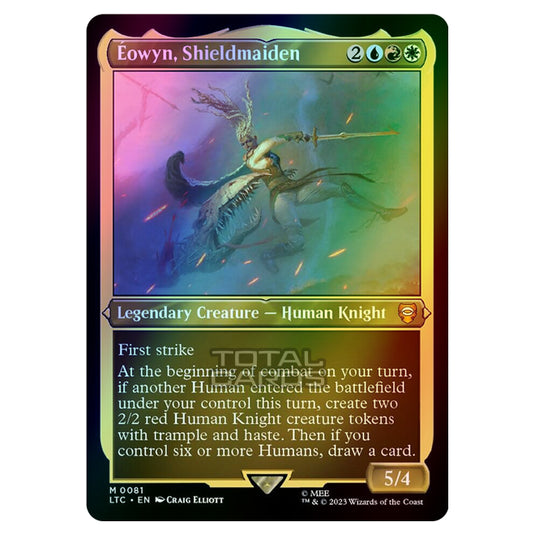 Magic The Gathering - The Lord of the Rings - Tales of Middle-Earth - Magic The Gathering - The Lord of the Rings - Tales of Middle-Earth -