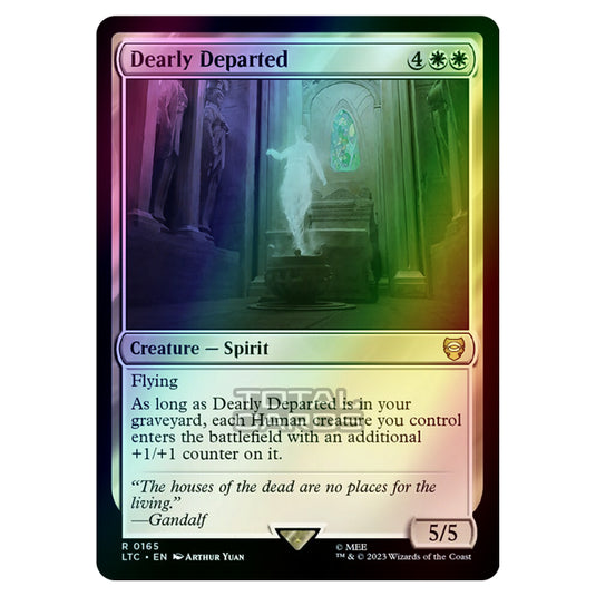 Magic The Gathering - The Lord of the Rings - Tales of Middle-Earth - Commander - Dearly Departed - 0165 (Foil)