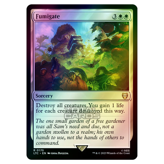 Magic The Gathering - The Lord of the Rings - Tales of Middle-Earth - Commander - Fumigate - 0170 (Foil)