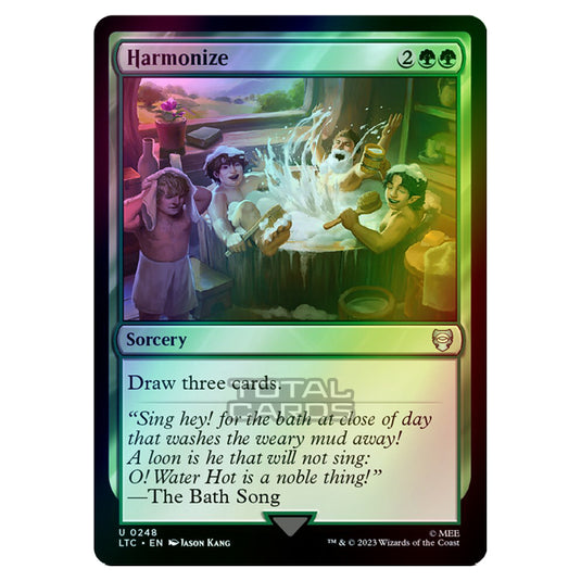 Magic The Gathering - The Lord of the Rings - Tales of Middle-Earth - Commander - Harmonize - 0248 (Foil)