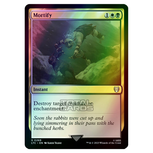 Magic The Gathering - The Lord of the Rings - Tales of Middle-Earth - Commander - Mortify - 0269 (Foil)