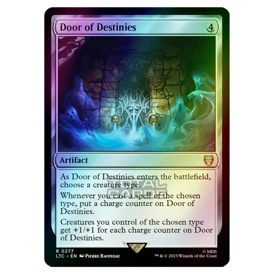 Magic The Gathering - The Lord of the Rings - Tales of Middle-Earth - Commander - Door of Destinies - 0277 (Foil)