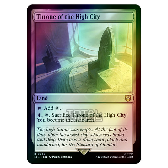 Magic The Gathering - The Lord of the Rings - Tales of Middle-Earth - Commander - Throne of the High City - 0339 (Foil)