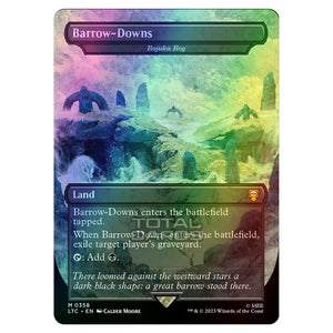 Magic The Gathering - The Lord of the Rings - Tales of Middle-Earth - Commander - Bojuka Bog (Alternate-Art Borderless Card)  - 0358 (Foil)