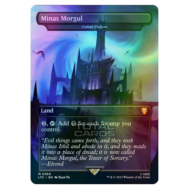 Magic The Gathering - The Lord of the Rings - Tales of Middle-Earth - Magic The Gathering - The Lord of the Rings - Tales of Middle-Earth -