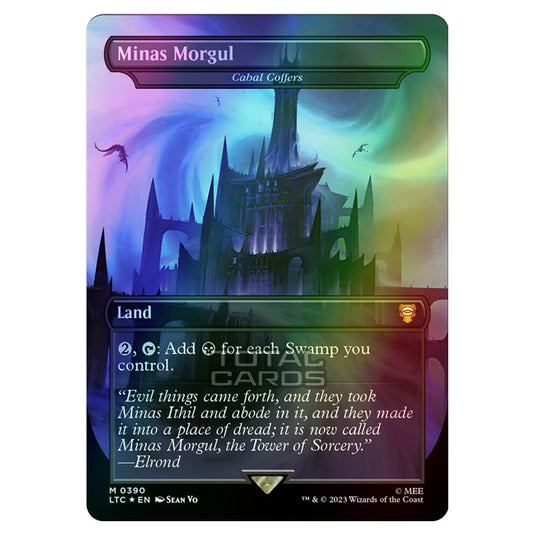 Magic The Gathering - The Lord of the Rings - Tales of Middle-Earth - Commander - Cabal Coffers - 0390 (Foil)