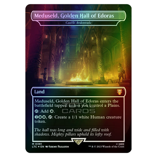 Magic The Gathering - The Lord of the Rings - Tales of Middle-Earth - Commander - Castle Ardenvale - 0391 (Foil)