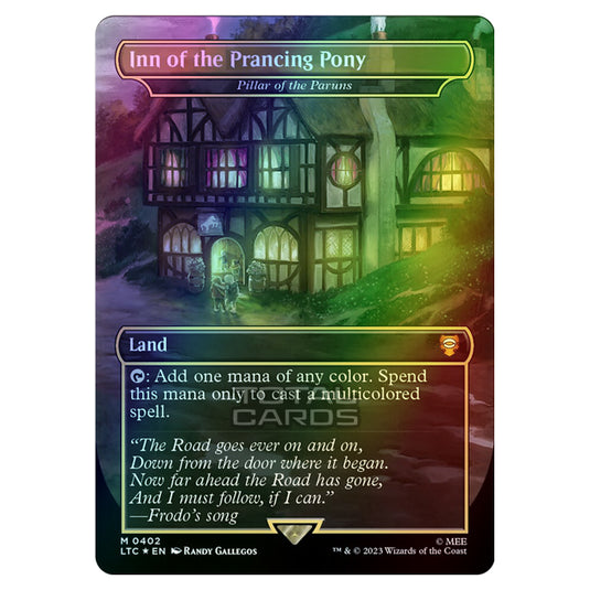 Magic The Gathering - The Lord of the Rings - Tales of Middle-Earth - Commander - Pillar of the Paruns - 0402 (Foil)