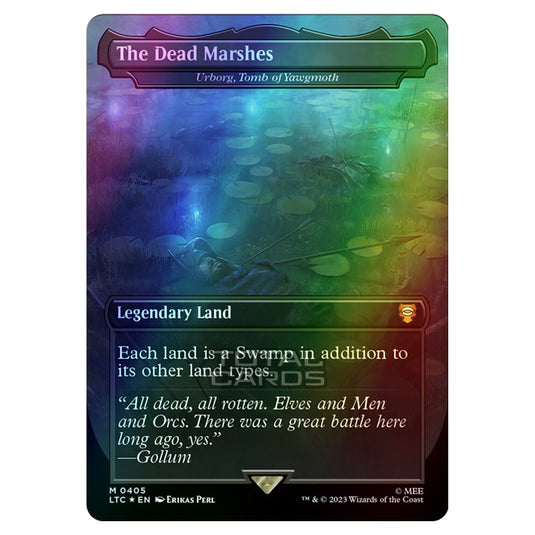 Magic The Gathering - The Lord of the Rings - Tales of Middle-Earth - Commander - Urborg, Tomb of Yawgmoth - 0405 (Foil)