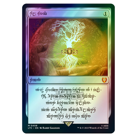 Magic The Gathering - The Lord of the Rings - Tales of Middle-Earth - Commander - Sol Ring - 0408 (Foil)