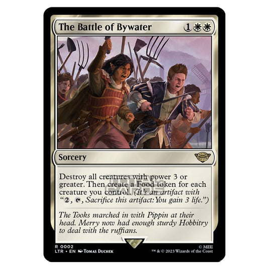 Magic The Gathering - The Lord of the Rings - Tales of Middle-Earth - The Battle of Bywater - 0002