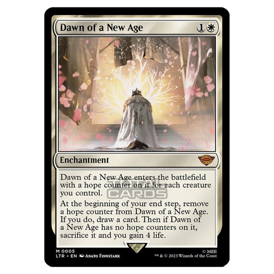 Magic The Gathering - The Lord of the Rings - Tales of Middle-Earth - Dawn of a New Age - 0005